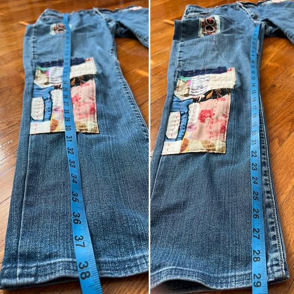 Levi’s Denim x Visible Mending Patchwork - Picture 5 of 16